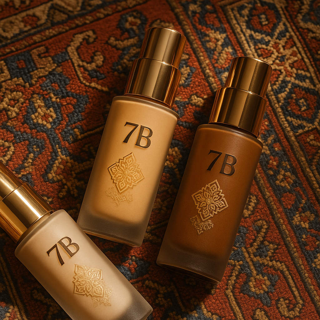 FOUNDATION CASPIAN SILK GLOW