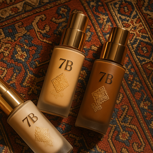 FOUNDATION CASPIAN SILK GLOW